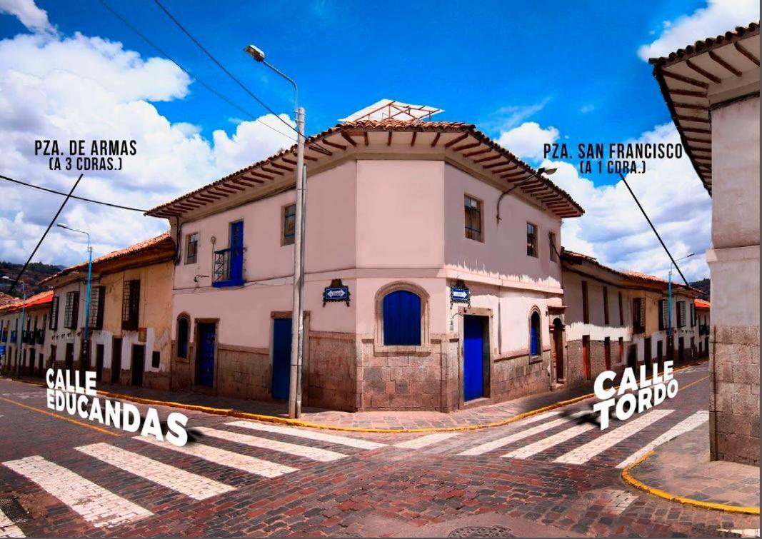 Casona Tordo - A 3 Cdras De La Plaza - Habitaciones Con Bano Privado クスコ エクステリア 写真