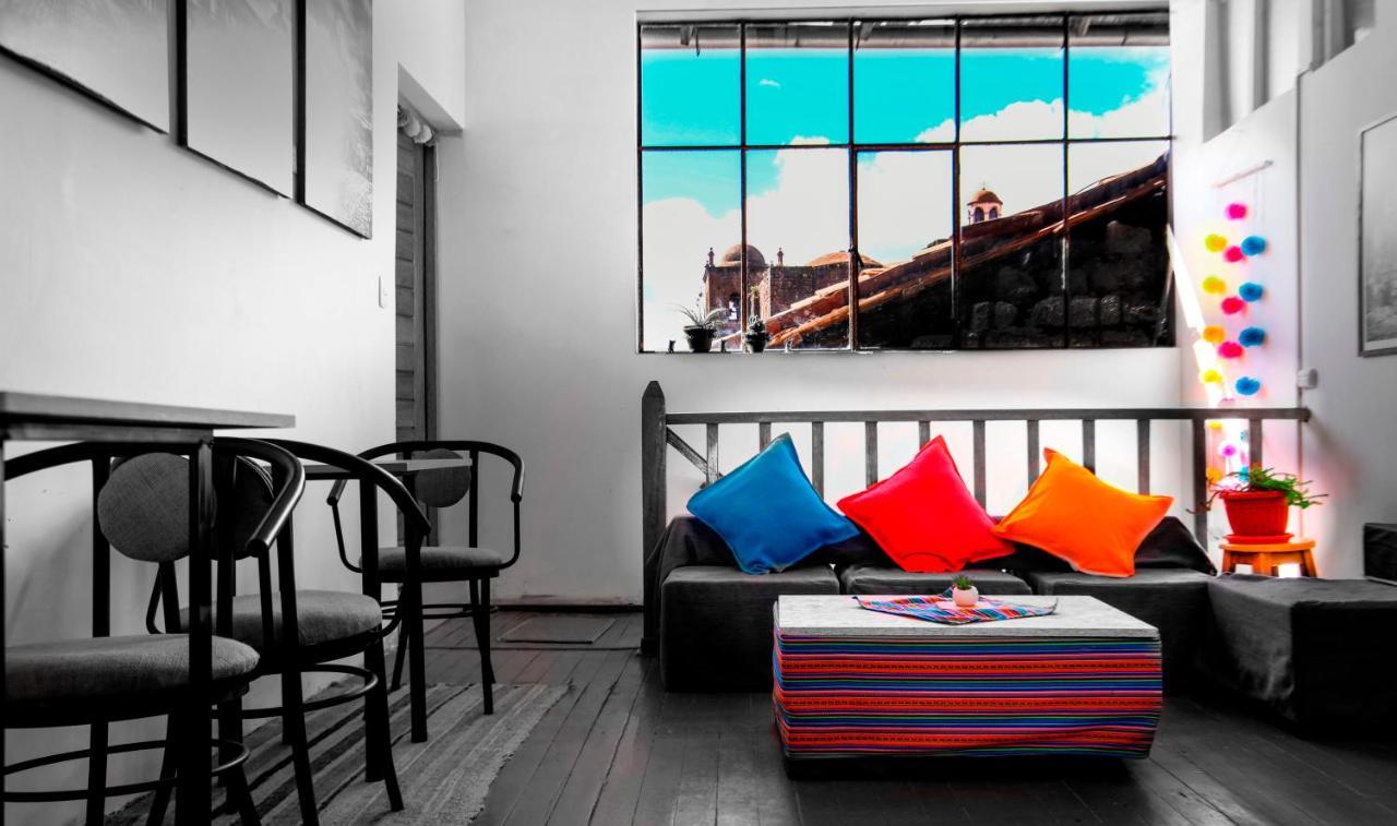 Casona Tordo - A 3 Cdras De La Plaza - Habitaciones Con Bano Privado クスコ エクステリア 写真
