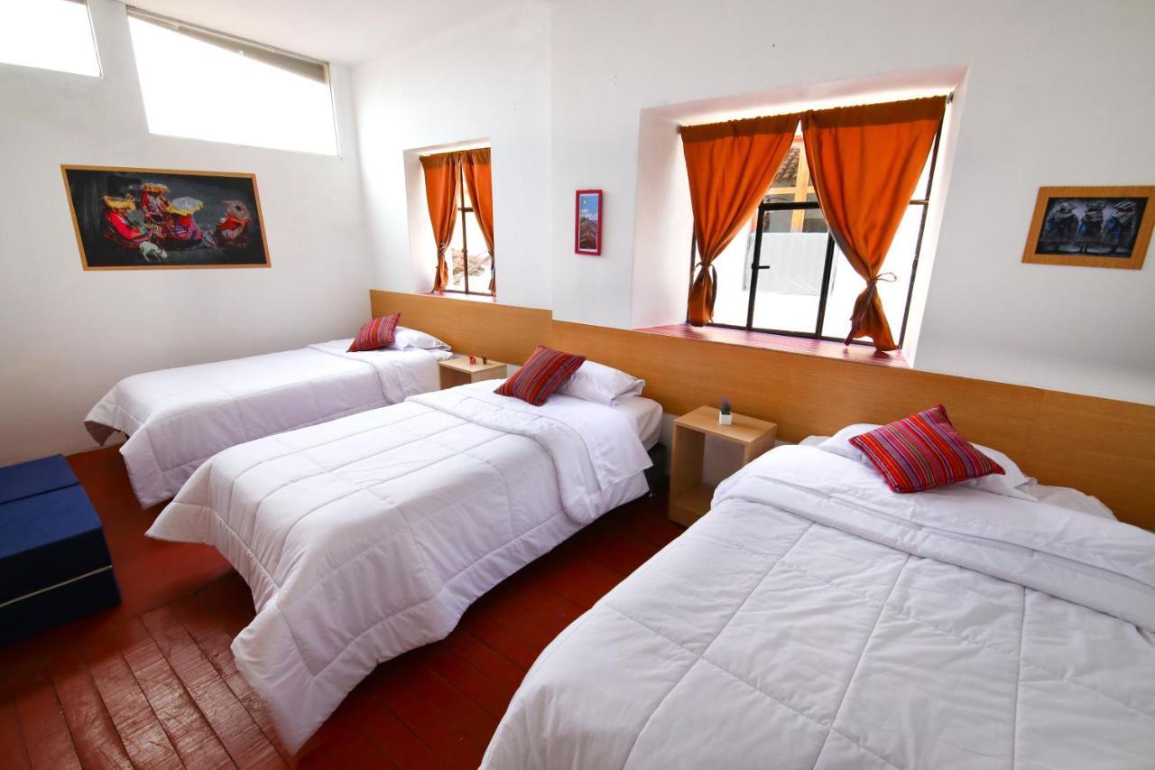 Casona Tordo - A 3 Cdras De La Plaza - Habitaciones Con Bano Privado クスコ エクステリア 写真