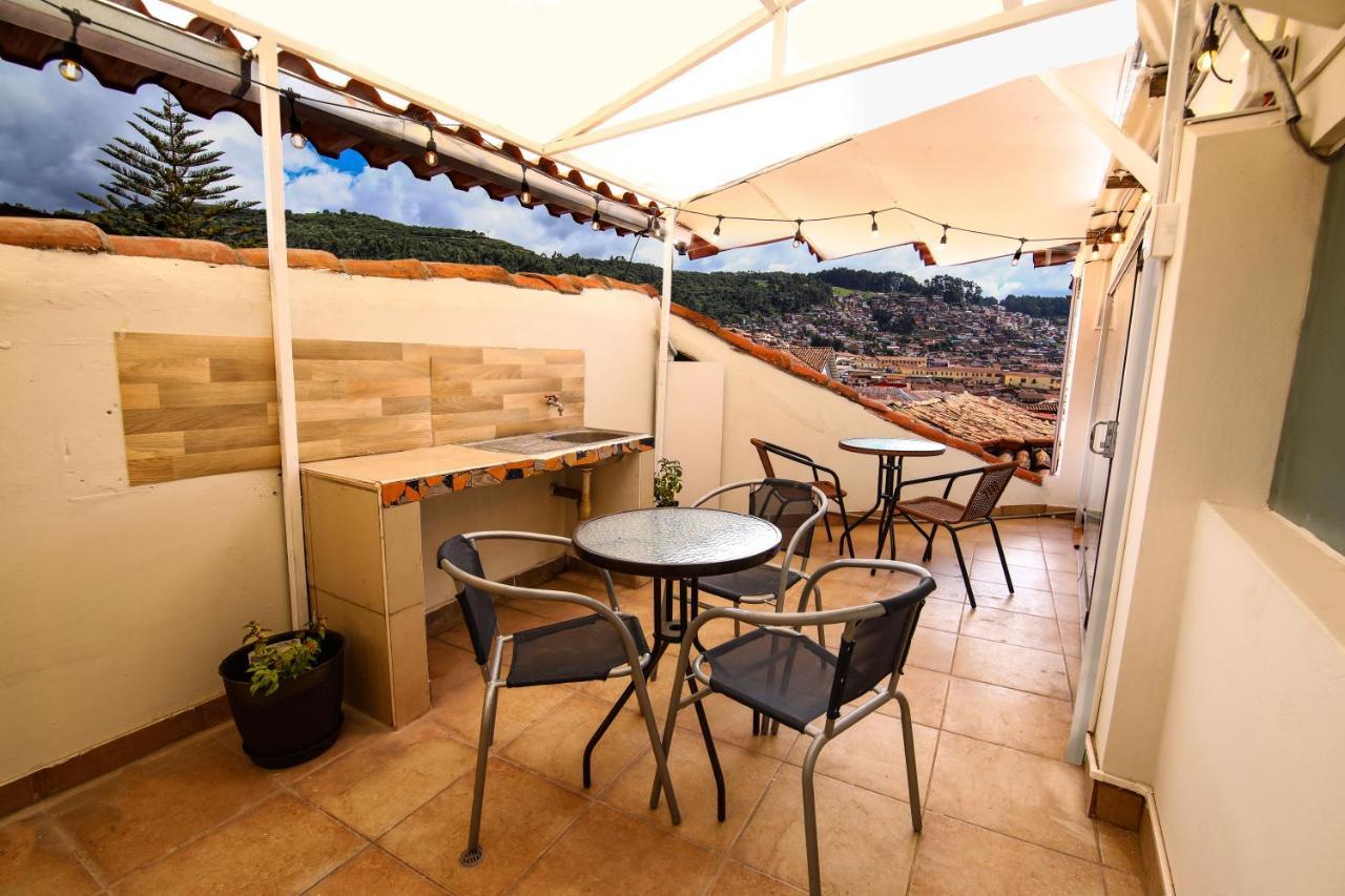 Casona Tordo - A 3 Cdras De La Plaza - Habitaciones Con Bano Privado クスコ エクステリア 写真