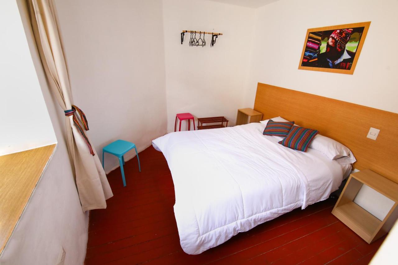 Casona Tordo - A 3 Cdras De La Plaza - Habitaciones Con Bano Privado クスコ エクステリア 写真