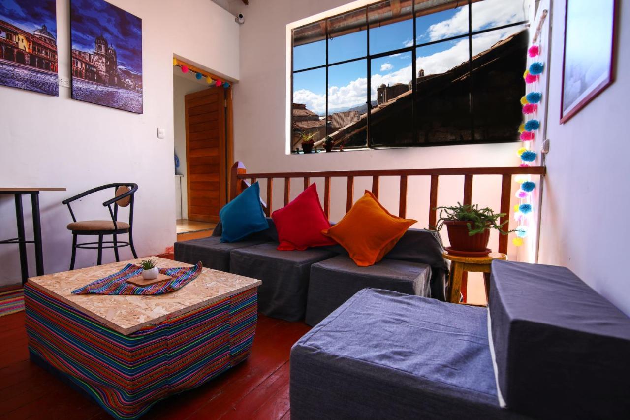 Casona Tordo - A 3 Cdras De La Plaza - Habitaciones Con Bano Privado クスコ エクステリア 写真