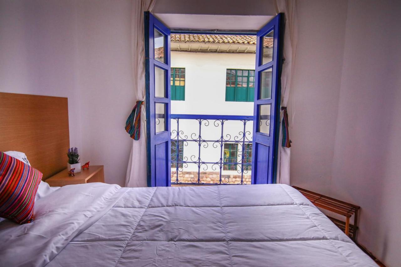 Casona Tordo - A 3 Cdras De La Plaza - Habitaciones Con Bano Privado クスコ エクステリア 写真