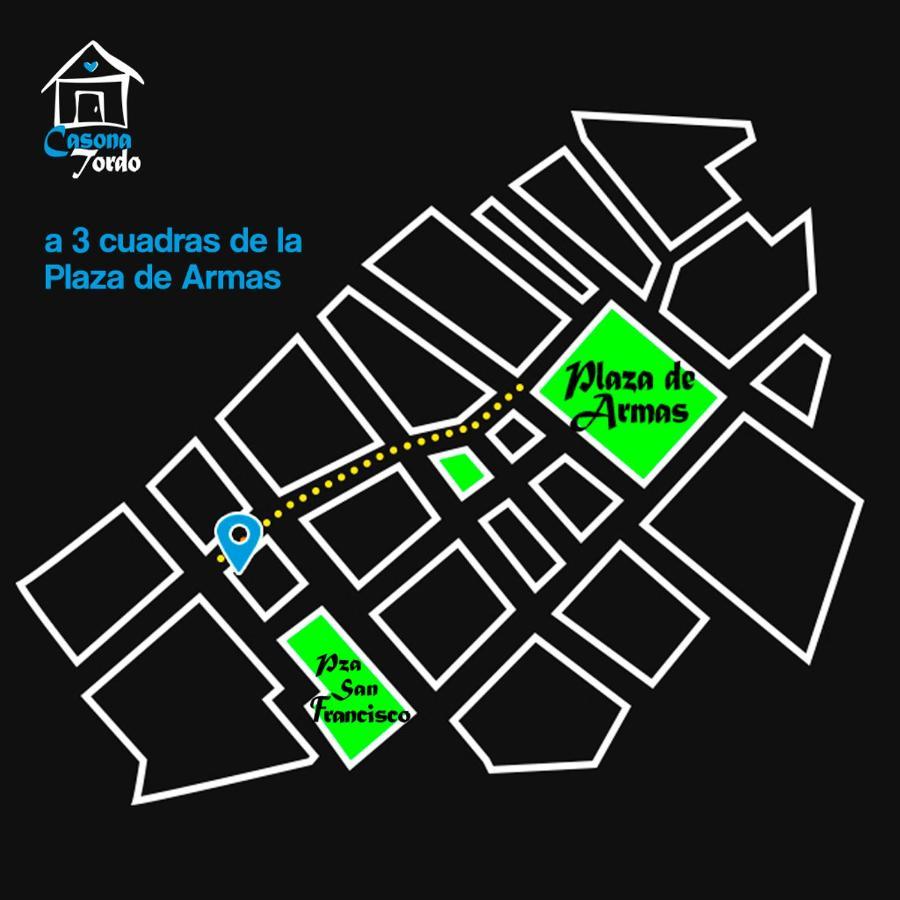 Casona Tordo - A 3 Cdras De La Plaza - Habitaciones Con Bano Privado クスコ エクステリア 写真