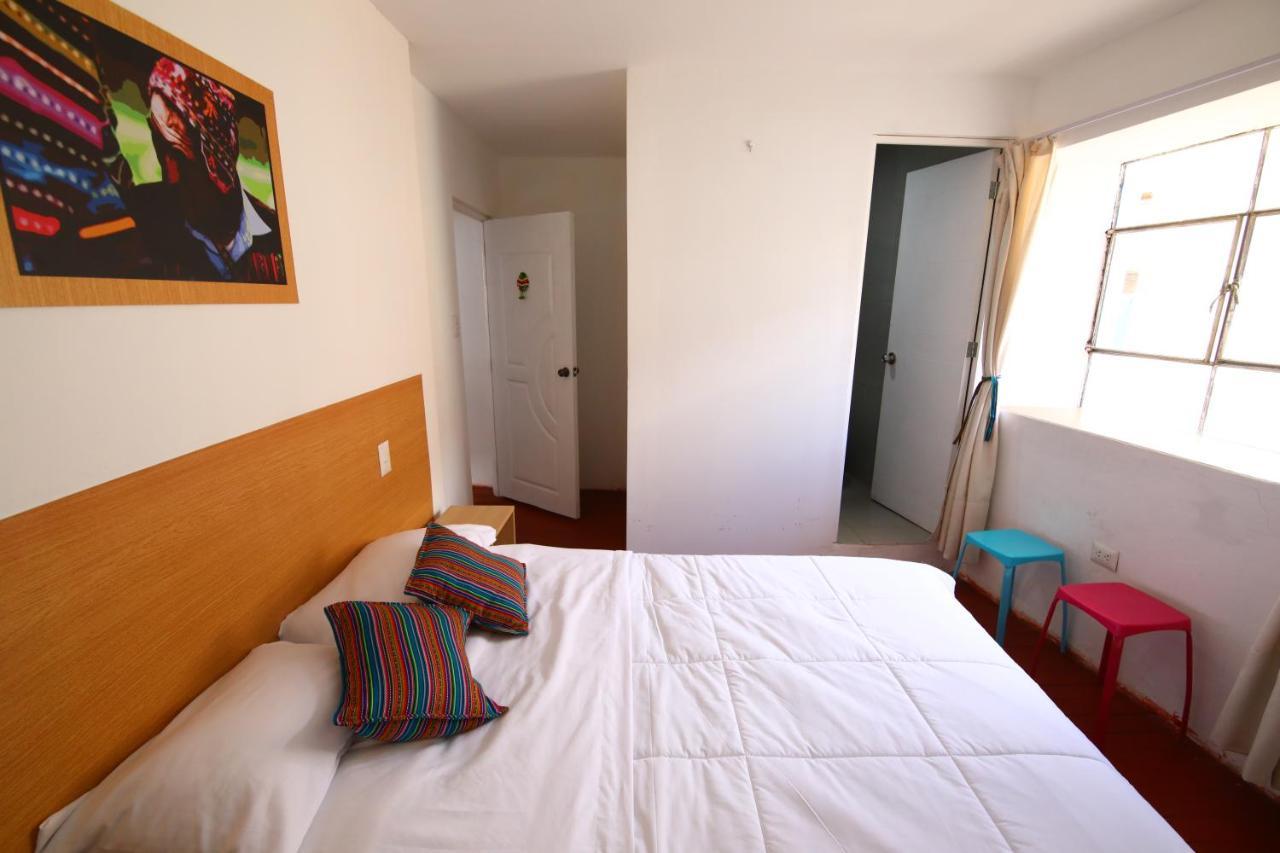 Casona Tordo - A 3 Cdras De La Plaza - Habitaciones Con Bano Privado クスコ エクステリア 写真