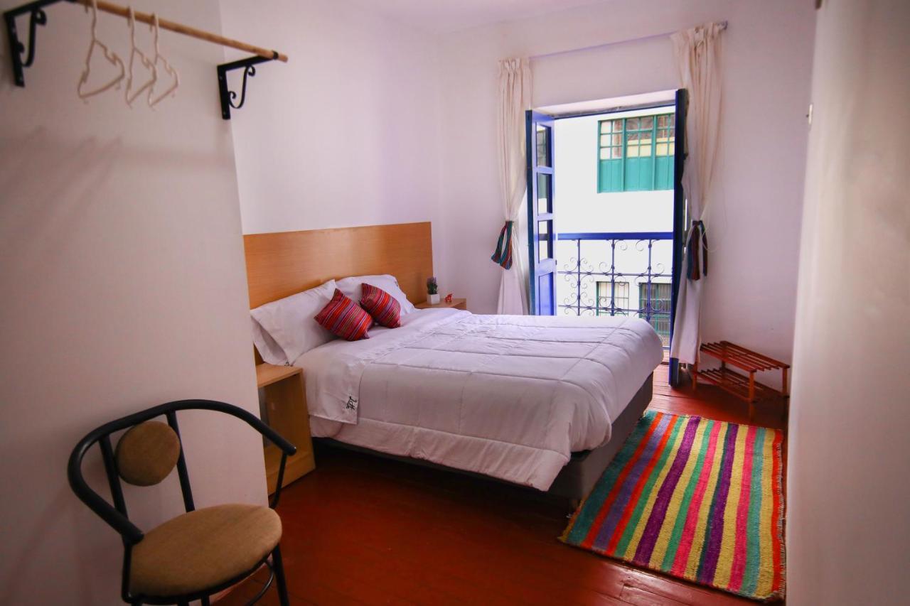 Casona Tordo - A 3 Cdras De La Plaza - Habitaciones Con Bano Privado クスコ エクステリア 写真