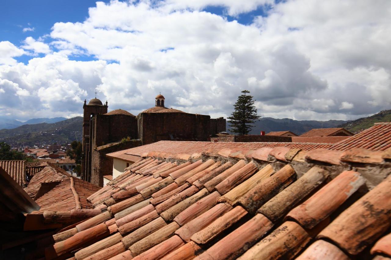 Casona Tordo - A 3 Cdras De La Plaza - Habitaciones Con Bano Privado クスコ エクステリア 写真