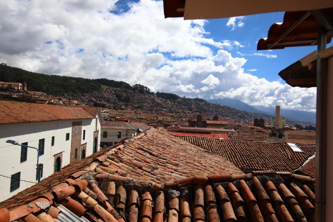 Casona Tordo - A 3 Cdras De La Plaza - Habitaciones Con Bano Privado クスコ エクステリア 写真