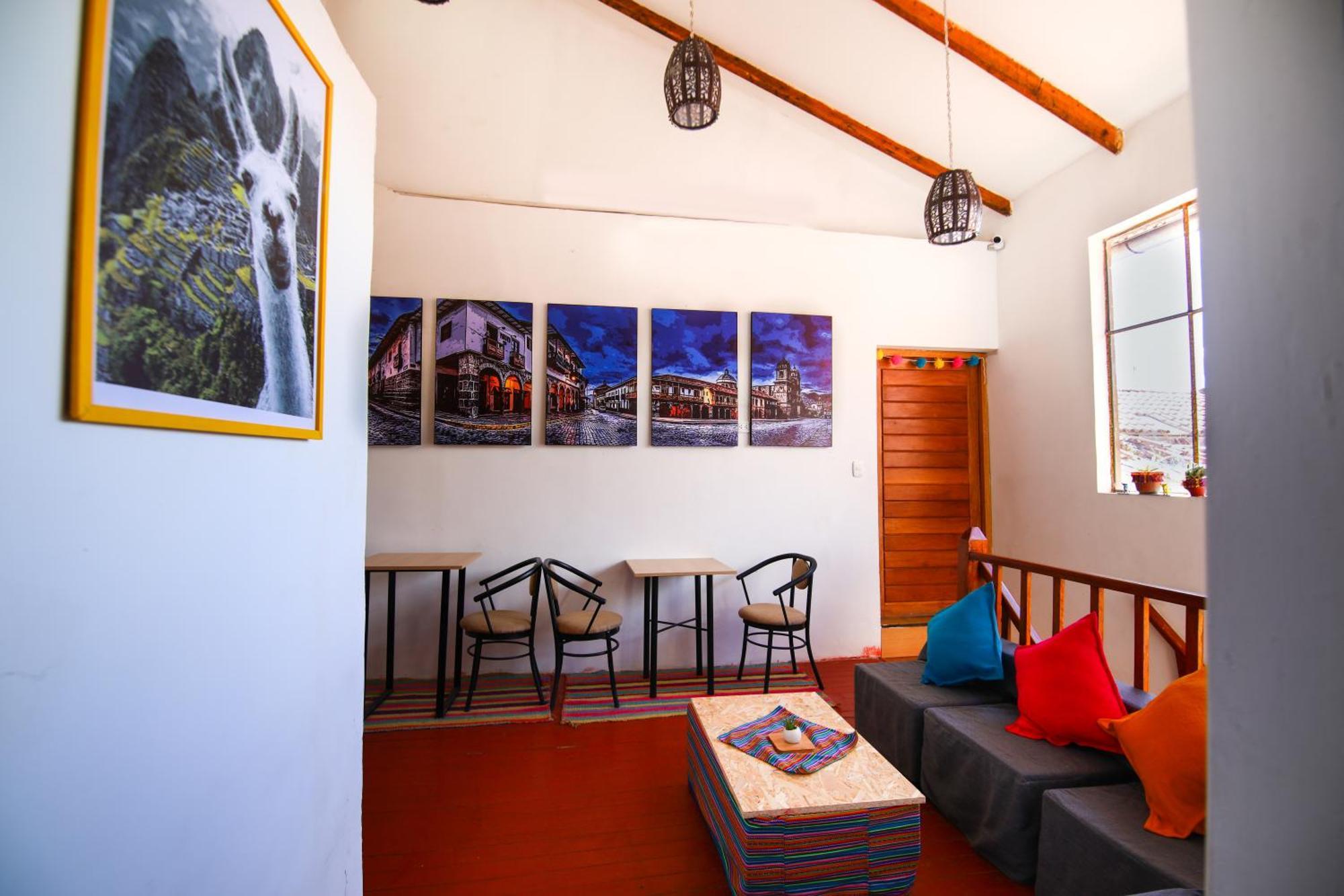 Casona Tordo - A 3 Cdras De La Plaza - Habitaciones Con Bano Privado クスコ エクステリア 写真
