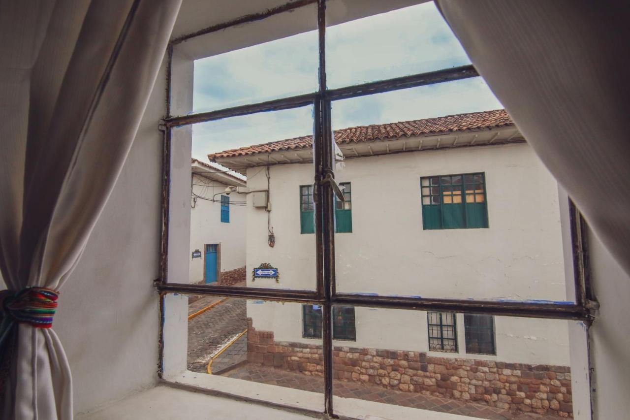 Casona Tordo - A 3 Cdras De La Plaza - Habitaciones Con Bano Privado クスコ エクステリア 写真