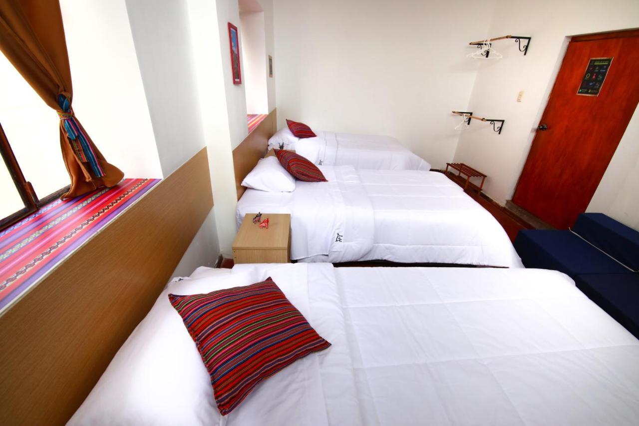 Casona Tordo - A 3 Cdras De La Plaza - Habitaciones Con Bano Privado クスコ エクステリア 写真