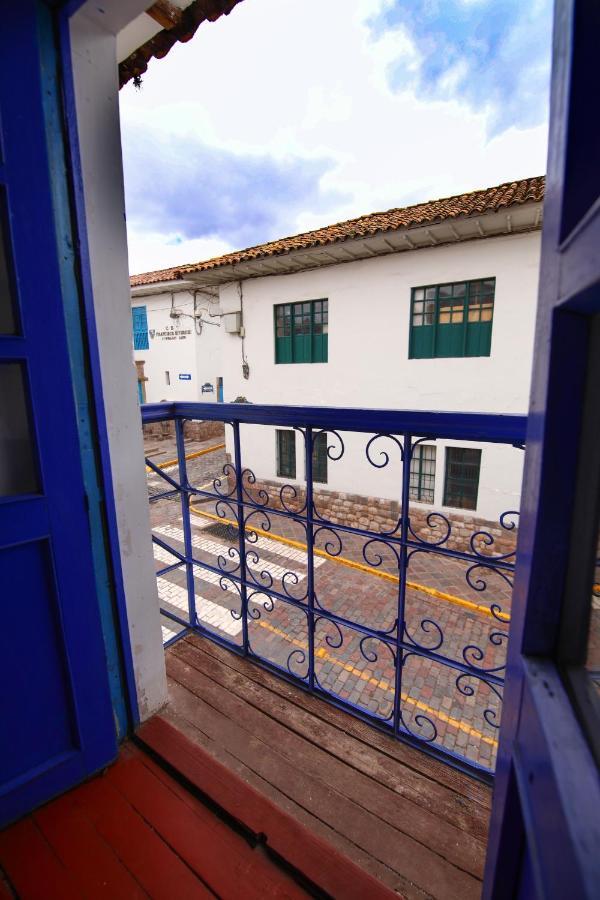 Casona Tordo - A 3 Cdras De La Plaza - Habitaciones Con Bano Privado クスコ エクステリア 写真