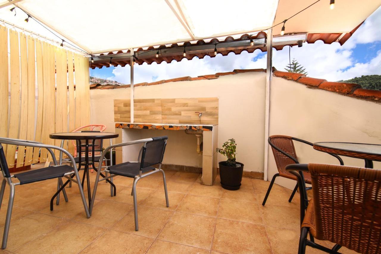 Casona Tordo - A 3 Cdras De La Plaza - Habitaciones Con Bano Privado クスコ エクステリア 写真